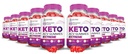 (10 Pack) Ripped Výsledky Keto ACV Gummies Extrémní 2000MG Ripped Výsledky Keto Gummies Apple Cider Ocet naplněný Pomegranate Beet Juice Powder B12 Vegan Non GMO 600 Gummys