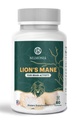 Lví hříva houbové gumy, 5400mg na servírování *, Brain Health doplňky pro dospělé, Kognitivní Focus Paměť dodatek, 60 Počet, Superfood organické gumy