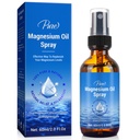 Hořčík olej Spray- 100% organické přírodní hořčík Spray- nurish Skin- Easy to Absorb and Use- Glass Bottle 2 fl oz