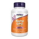 Foods Now Foods Alpha Gpc 300mg, 60 Veg Caps (balení po 2)