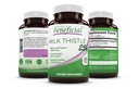 Purely prospěšné organické mléko Thistle Kapsle, 50: 1 Mléko Thistle Extract, Játra Čistota & Antioxidant Support, 120 Veg Kapsle, Vegan & Non- GMO