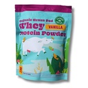 SunLife Organics Grass Fed Whey Protein Powder Vanilla cr124; 100% organický protein prášek pro muže a ženy, přirozeně slazené s Cacao, kokosové smetany, a Stevia (16 Oz) 15 Služeb