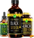 Maju Superfoods Black Seed Oil a Oregano Bundle