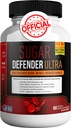 Sugar Defender Ultra - Pokročilý vzorec s vitamíny, minerály, Banaba Leaf, a více - 60 Kapsle, Vegan, Non- GMO, gluten- Free (1)