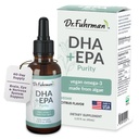 Dr. Fuhrman Vegan Omega 3 CUP 124; Vegan DHA + EPA Čistota tekutý dodatek CUP 124; Vyrobeno z Lab- Grown Algae CUP 124; Náš Omega 3 dodatek je chlazen ve skladu až do odeslání CUP 124; Citrus Flavor 60 Servings