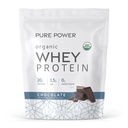 Bílkovinná hmota - 20 g proteinu - podporuje růst svalů a energie - koncentrát syrovátky - 15 Služeb (20.60 oz) - Čokoláda