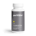 Quercetin Supplement - Vysoká čistota - 500 mg na kapslí - 60 Kapsle - Testováno třetí stranou - Podporuje celkové zdraví a pohodu