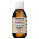 Wiley 's Finest Wild Alaskan Fish Oil Peak Omega33 Liquid Supplement - 2300mg EPA a DHA Omega-3s - Lemon Flavor - 4.23 Oz (25 Služeb)