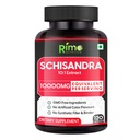 Schisandra dodatek - Standardizované pro Schisandriny, Čistá Schisandra Chinensis Fruit Extract, 120 Kapsle