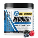 Outwork Nutrition Post Workout Recovery Powder - Creatine Monohydrát, KSM- 66 Ashwagandha & Tart Cherry - Speeds Recovery, Eases Senity - Creatine Powder for Men & Women, Berry Splash, 240 Gr
