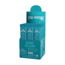 Vital Proteins Marine Collagen, Wild- Caught, Non- GMO projekt ověřený, neochucené Stick Packs (10g) (Box of 20)