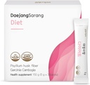 Daeyang Sarang (Garcinia Cambogia, 30 Sticks) - Psylium Husk Fiber dodatek, stravitelné zdraví a zácpa úlevu. Plant- based Ingredients, Extra Strength 5 500 mg & HCA 780mg.