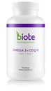 Biote Nutraccies - Omega 3 + CoQ10 - Heart + Brain (90 Gel čepice)