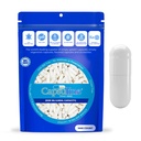 Capsuline Velikost 000 - Barevné bílé prázdné želatiny Kapsle - 1000 Počet - Prázdný gel Pill Kapsle - DIY Čisté plnicí kapsle - Prázdné kapsle - Kosher a Halal Certified - Non- GMO Certified