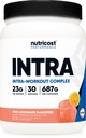 Nutricost Intra- Workout Powder, 30 Servings (Pink Lemonade) - Non- GMO, Lepek zdarma, Intracvičení dodatek