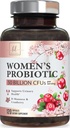 Probiotika pro ženy stravitelná zdravotní podpora - 90 miliard CFU Ženské Probiotika, 16 Strany, Cranberry, Vaginální Probiotika s prebiotika, PH, Imunitní, Moč, & Feminin Zdravotní podpora, 120 Kapsle