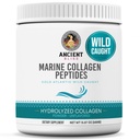 Starověké Bliss Wild-Caught Marine Fish Collagen Peptides Powder, Flavorless Collagen Protein dodatek s typem 1, Non- GMO, gluten- Free, Amino Acid dodatek pro pleť, vlasy a nehty, 15.87 Oz