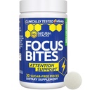 Paraxanthine dodatek 100mg - Kofein zdarma Focus Dodatek pro podporu produktivity a pozornosti - Klinicky testované Enfinity Paraxanthine - Jitter Free Energy Support - 30 Melon Mint Focus Bites