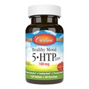 Carlson - Zdravé Mood 5- HTP Elite, 100 mg, Serotonin Production, Zdravé Mood & Promotes Relaxation, Přírodní Malina Flavor, 120 Tablety