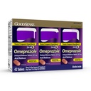 GoodSense Omeprazol Zpožděné uvolňování tablet 20 mg, Reducer žaludeční kyseliny pro časté ošetření žálem, 42 Počet