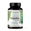 EMERALD LABS Stravovací zdraví - Trávicí pomůcka s probiotiky a trávicími enzymy - Podporuje Gut zdraví a zácpa - Vegetariánské, gluten- Bez lepkavých - 90 Zeleninové kapsle (30- denní zásobování)