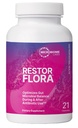 Microbiome Labs ResorFlora - Probiotika mužů a žen pro dietní zdraví & Gut Reset - Spore Saccharomyces Boulardi Probiotika na pomoc obnovit mikrobiální rovnováhu (21 Kapsle)