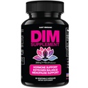 DIM doplněk 300 mg - Hormonální rovnováha pro ženy, current 124; Estrogen doplněk pro ženy s horkými záblesky & noční pocení current 124; AIDS v menopauze příznaky, Estrogen & Oestrogen. 60 Tobolky