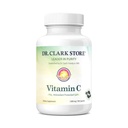 Dr. Clark vitamin C dodatek 1000mg - Gluten zdarma, Podpora imunity, Potenciální antioxidant, Podporuje funkci mozku, Promotes Tkáň Formace a opravy, 100 Želatinové kapsle