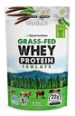 Oportuniteas Grass Fed Vanilla Whey Protein Isolate Powder - 22g Protein Powder Without umělé sladkosti, Hormone- Free Cows, Non GMO - 1lb