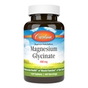 Carlson - Glycinát hořečnatý, 200 mg, Superior Absorpce, Zdraví srdce, Svalová funkce, Podpora kostí, 120 tablet