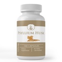 Čisté původní ingredience Psyllium Husk Kapsle (100 Kapsle) Vláknina Práškový dodatek, Žádné přísady nebo plnidla, Laboratorní ověřené