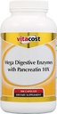 Vitacost Mega Digestivní enzymy s Pancreatin 10X - 300 Kapsle