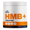 HMB + Creatine Dodatek - 3g Denní HMB pro zesílenou sílu, Power & Recovery, Ideální pro vysoce intenzivní sportovce, 30denní dodávky
