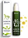 Omega 3 pro psy, kůže a kabát dodatek pro psy, Řasy olej, alternativní rybí olej pro psy, alergie a pes Itch Relief, pes proti prolévání dodatek, Psí suchá kůže léčba, Z Nového Zélandu 120ml
