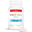 Brain Basic Opti D3 Plus - Vitamin D3 5000 IU s K1, K2 a hořčík - Příplatek k podpoře mozku pro mood, mysl, paměť - kost, svalovina, a imunitní zdraví - Gluten Free, Soy Free, a mléčné výrobky zdarma