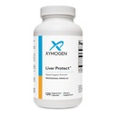 XYMOGEN Játra Protect - Podporuje zdraví jater + Glutathione Production - Milk Thistle Extract, ALA Alpha- Lipoic Acid, N- Acetyl- L- Cystein, Selen L- Selenomethionin (120 Kapsle)
