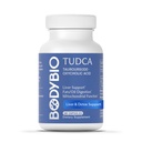 BodyBio TUDCA - Pure Tauroursodeoxycholic acid Supplementary - Support Bile Flow, Fat Metabolismus & Játra Detox