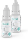 Biosil Collagen Booster Doplněk - 0.5 fl oz Drops, Pack of 2 - Patentovaný ch-OSA Activator pro pleť, vlasy, nehty a spony - Podporuje přírodní výrobu - 60denní dodávky