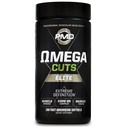 PMD Sports Omega řízne Elite -Fat Loss- Muscle Defining Formule - Omega mastné kyseliny, MCT a CLA pro svalovou definici a údržbu - Keto Friendly pro ženy a muže - Stimulant Free (180 Softgels)