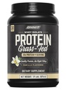 ONNIT Grass Fed syrovátka izolovat protein prášek, vanilková flavor, syrovátkový protein prášek dietní dodatek na podporu svalové zisk a cvičení zotavení, 30 Servings per Tub, 30.7 oz