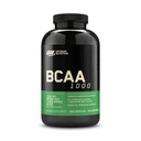 Optimum Nutrition Instantized BCAA Kapsle, Keto Friendly Branched Chain Essential Amino Acids, 1000mg, 400 Počet