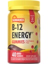 Sundance Vitamin B-12 Energetické gumy 124; 40 Počet 124; Peach Raspberry Flavor 124; Vegan, Non- GMO, a gluten zdarma dodatek