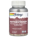 Solaray Phytoestrogen Dodatek, 120 Počet