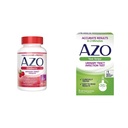 AZO Cranberry Trakt Zdraví doplněk & Močové Tract Infekce (UTI) Testovací proužky, Přesné výsledky za 2 minuty, Klinicky Testováno, Snadno číst výsledky, 3 Počet