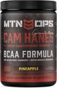 MTN OPS Cameron Hanes BCAA Powder Keep Hammering Series, 2: 1: 1 Aminokyseliny dodatek Prášek pro rychlé svalové zotavení a opravy s nulovým cukrem & gluten zdarma - 30- Serving Tub