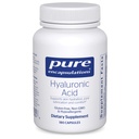 Čistá enkapsulace Hyaluronová kyselina - pro hydrataci kůže, společné mazání a společné zdraví * - Efektivní absorpce - Gluten Free - Vegan & Non- GMO - 180 Kapsle