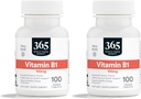 365 podle Whole Foods Market, Vitamin B1 100Mg, 100 tablet (balení po 2)