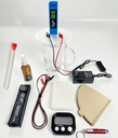 Kit pro stříbrný generátor, čistý stříbrný drát 99,99%, 9999 čistý