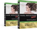 Purvana Max vlasy, kůže, a nehty Vitamin - 5000mcg Biotin, kyselina listová, DMAE, Grape Seed Extract - Jeden den Vegan vlasy, kůže, hřebíky podpora - Promotes kolagen Production - 30 Caps (balení po 2)