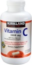 Kirkland Vitamin C s Rose Hips a Citrus Bioflavonoid Complex (1000 mg), 1000- Count ((1000mg tablety))
